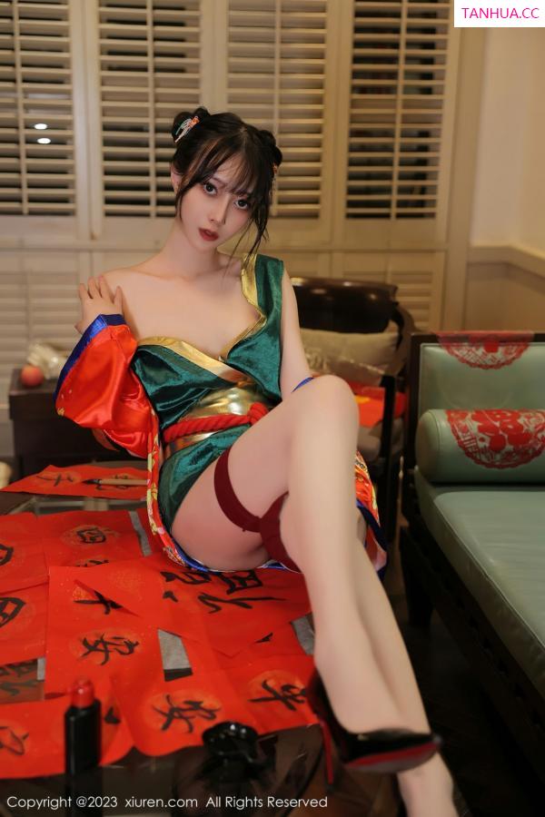 玥儿玥  [XiuRen]高清写真图 2023.01.20 No.6167 玥儿玥er 新春美腿第30张图片